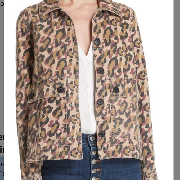 Veronica Beard Leopard Print Jacket - Picture 1 of 6